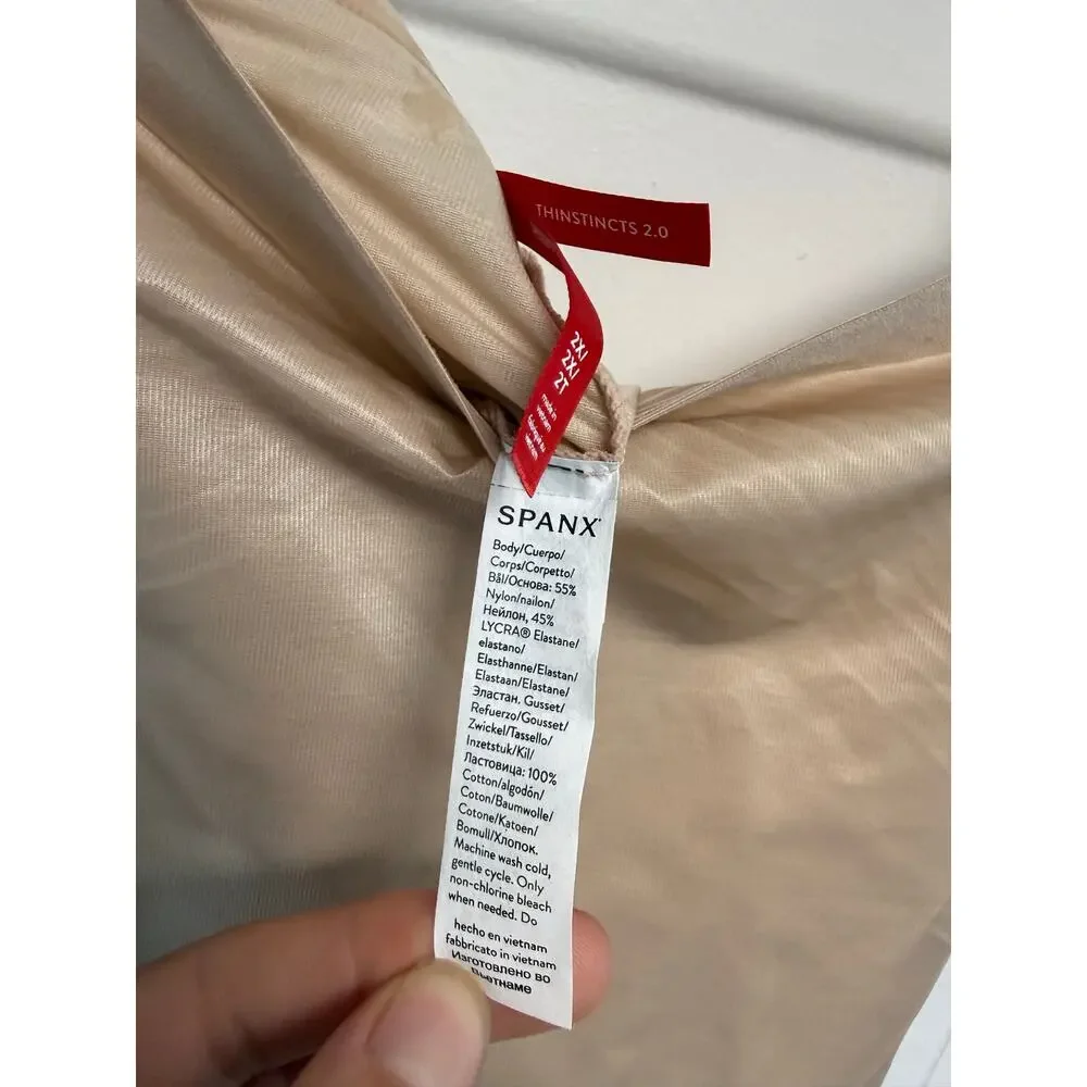 Spanx 2XL New Without Tags Nude Bottoms Stretchy